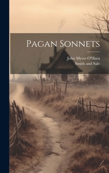 Hardcover Pagan Sonnets Book