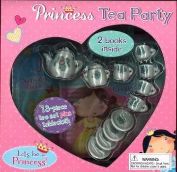Paperback Princess Tea Party Book