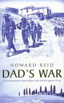 Hardcover Dad's War Book