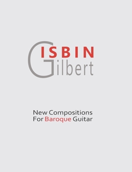 Paperback New Compositions for Baroque Guitar Book