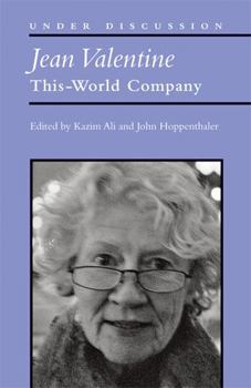Paperback Jean Valentine: This-World Company Book