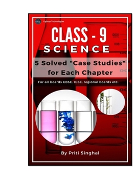 Paperback CBSE Class 9 Science Case Study Book