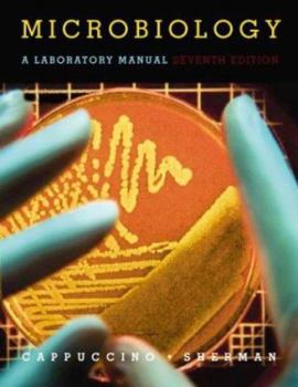 Spiral-bound Microbiology: A Laboratory Manual Book