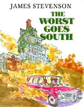 The Worst Goes South - Book  of the Worst Person