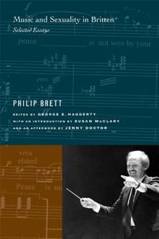 Paperback Music and Sexuality in Britten: Selected Essays Book