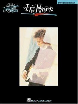 Paperback Eric Johnson - Tones: Transcribed Scores Book