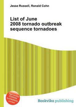 Paperback List of June 2008 Tornado Outbreak Sequence Tornadoes Book