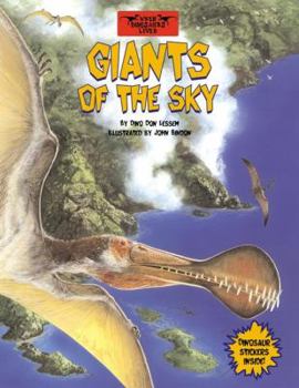 Paperback Giants of the Sky (When Dinosaurs Lived) Book