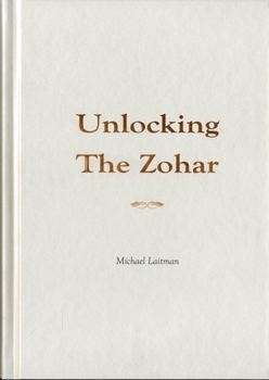 Hardcover Unlocking the Zohar Book