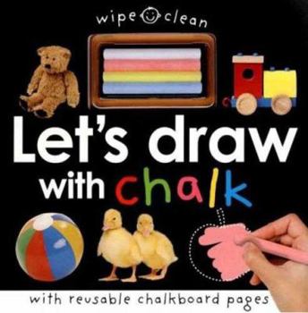 Board book Let's Draw with Chalk [With Chalk] Book