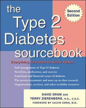 Paperback The Type 2 Diabetes Sourcebook Book