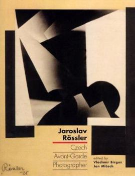 Paperback Jaroslav R?ssler: Czech Avant-Garde Photographer Book
