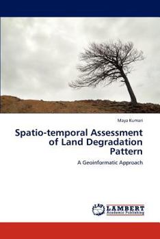 Paperback Spatio-temporal Assessment of Land Degradation Pattern Book