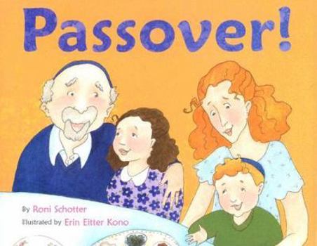 Hardcover Passover! Book