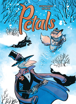 Hardcover Petals Book
