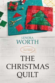 Library Binding The Christmas Quilt [Large Print] Book