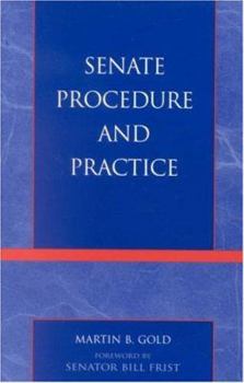 Paperback Senate Procedure and Practice Book