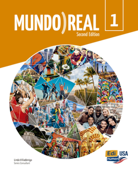 Hardcover Mundo Real Lv1 - Student Super Pack 6 Years (Print Edition Plus 6 Year Online Premium Access - All Digital Included) [Spanish] Book