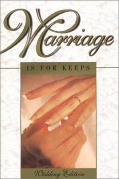 Paperback Marriage is for Keeps: Foundations for Christian Marriage: Wedding Edition with Marriage Rite and Readings Book