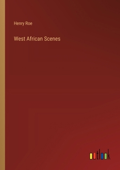 Paperback West African Scenes Book