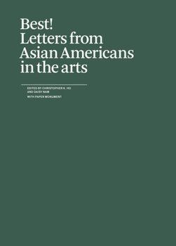 Paperback Best!: Letters from Asian Americans in the Arts Book