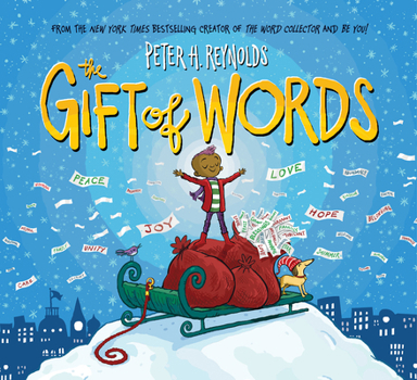 Hardcover The Gift of Words (a Holiday Picture Book) Book