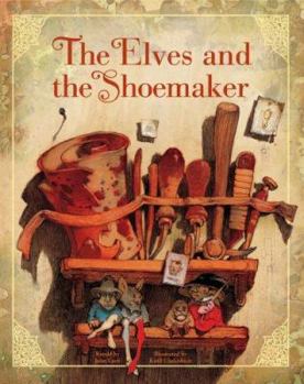Hardcover The Elves and the Shoemaker Book