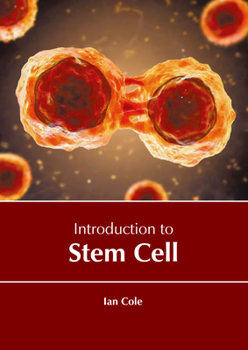 Hardcover Introduction to Stem Cell Book