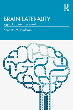 Paperback Brain Laterality: Up, Right, Forward Book