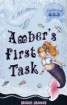 Paperback Amber's First Task (Mermaid SOS) Book