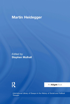 Hardcover Martin Heidegger Book