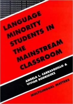 Paperback Language Minority Students in the Mainstream Classroom Book