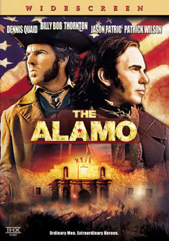 DVD The Alamo Book