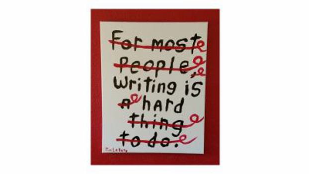 Paperback Writing Is Hard: A Collection of Over 100 Essays Book