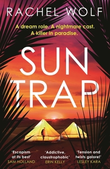Paperback Sun Trap: The Gripping Must-Read Destination Thriller and Perfect Summer Read for 2025 Book