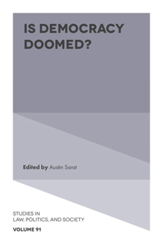 Hardcover Is Democracy Doomed? Book
