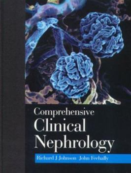 Hardcover Comprehensive Clinical Nephrology Book