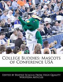 Paperback College Buddies: Mascots of Conference USA Book