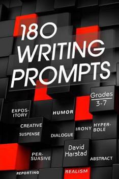 Paperback 180 Writing Prompts: For Parents & Teachers (Grades 3-7) Book