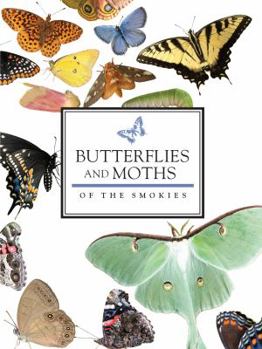 Perfect Paperback Butterflies and Moths of the Smokies Elizabeth, Smith, Charles R. Domingue Book