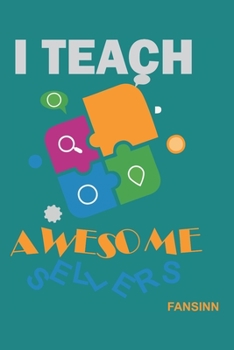 Funny School Teacher Notebook: Graph Paper 1cm Journal 6x9 - 120 Pages