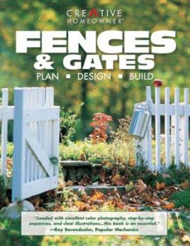 Paperback Fences & Gates: Plan, Design, Build Book