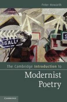 Electronics The Cambridge Introduction to Modernist Poetry Book