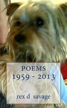 Paperback poems 1959 to 2013 Book