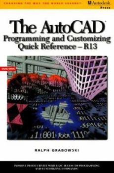 Paperback AutoCAD Programming/Customizing Quick Reference Book