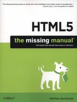 Paperback Html5: The Missing Manual Book