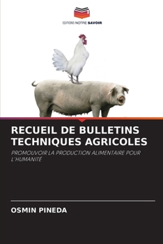 Paperback Recueil de Bulletins Techniques Agricoles [French] Book