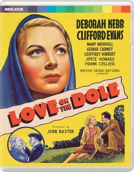 Blu-ray Love On The Dole Book