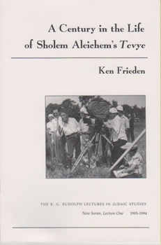 Paperback A Century in the Life of Sholem Aleichem's Tevye Book