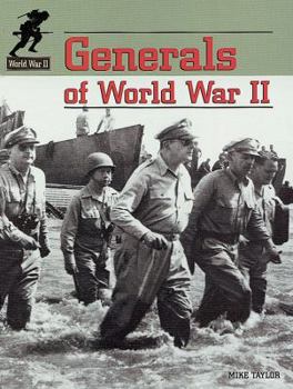 Library Binding Generals of World War II Book